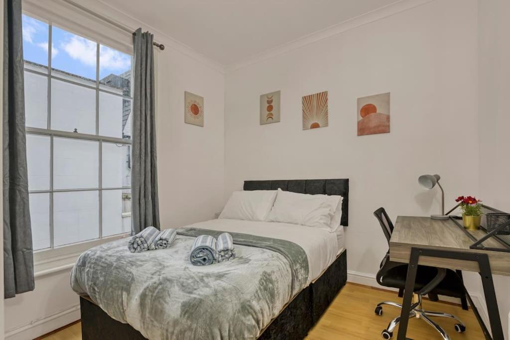Cosy 2Br Retreat Near Paddington Station Appartement Londen Buitenkant foto